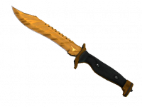 ★ Bowie Knife Tiger Tooth